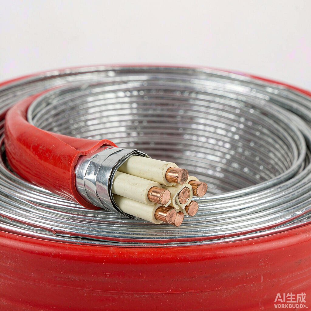 Fire resistant cable