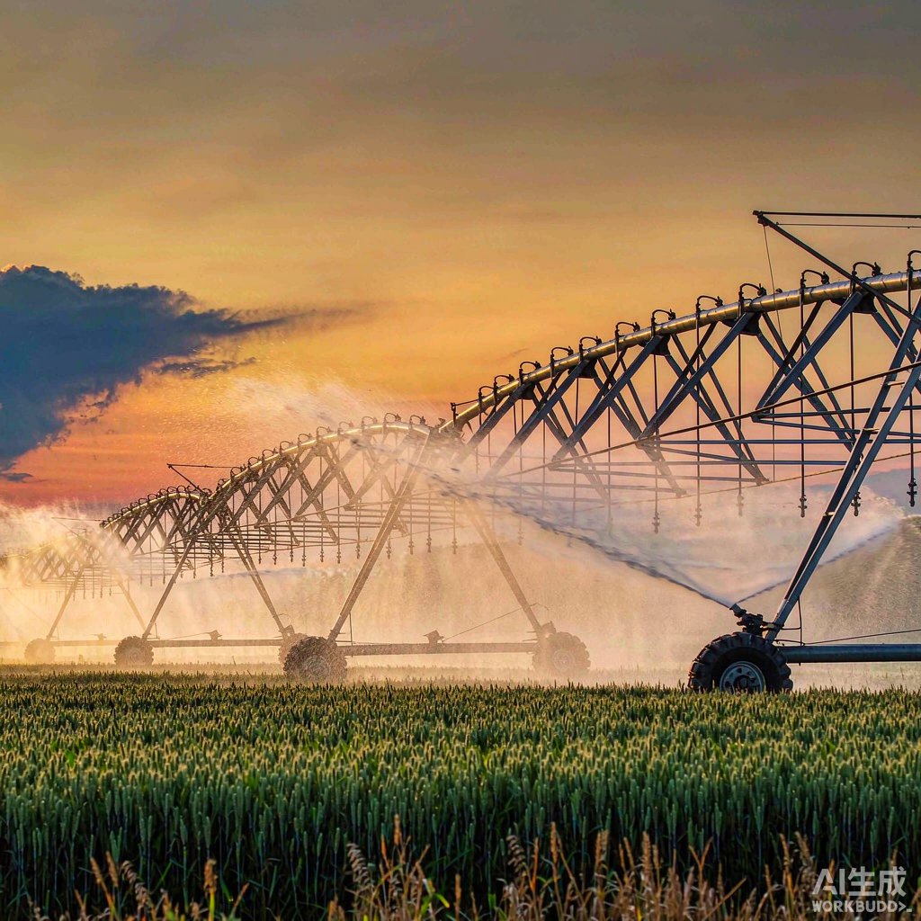Irrigation and center-pivot cable
