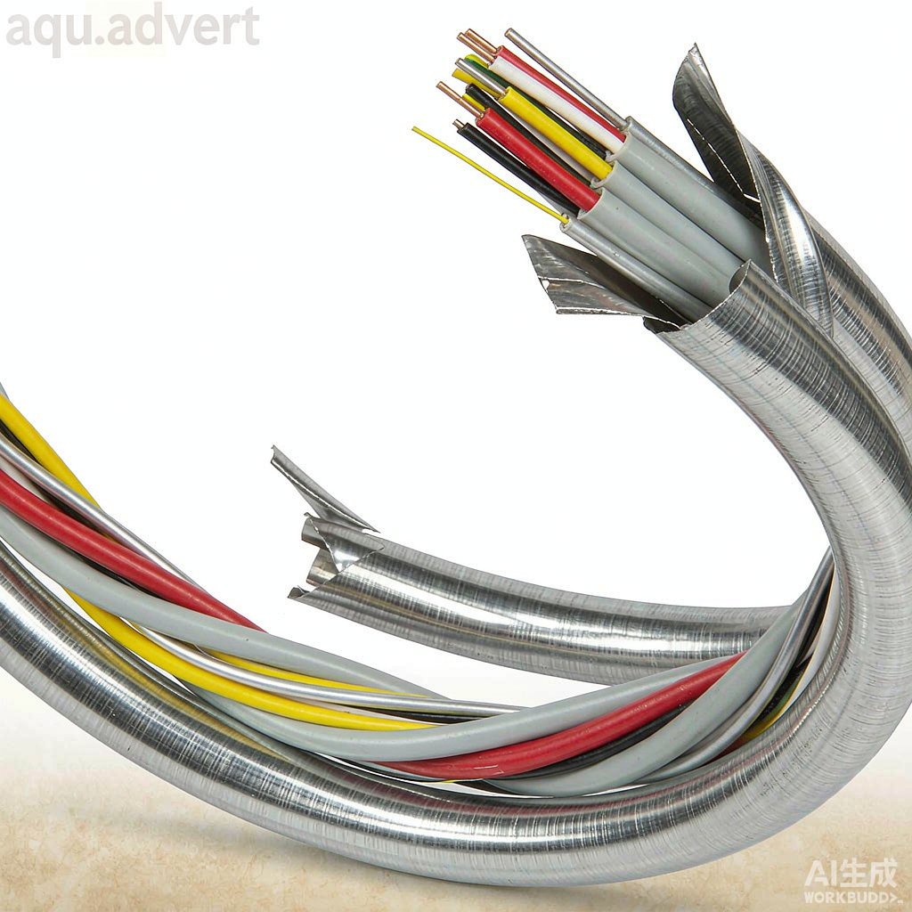 MC metal-clad power cable