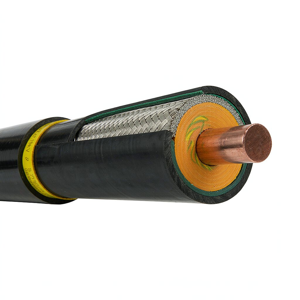 Medium voltage XLPE power cable